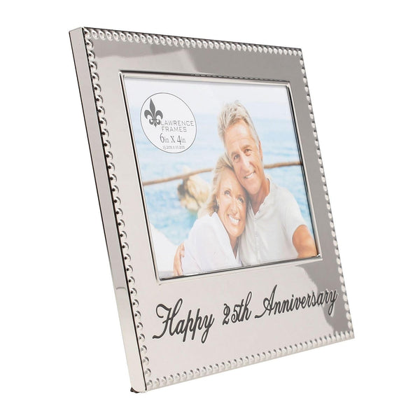 Silver Anniversary Photo Frame