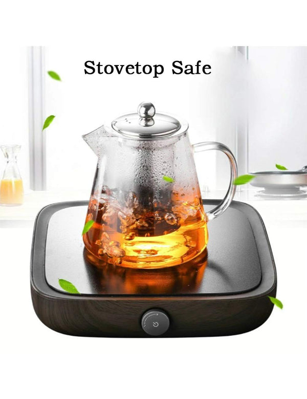 Glass Teapot & Infuser Set