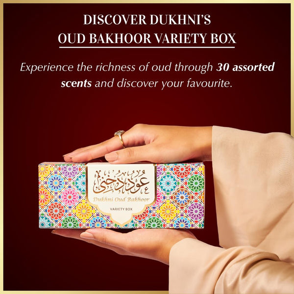 Oud Bakhoor Variety Box