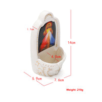 Divine Mercy Holy Water Font