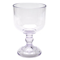 Clear Beer Schooner Glass