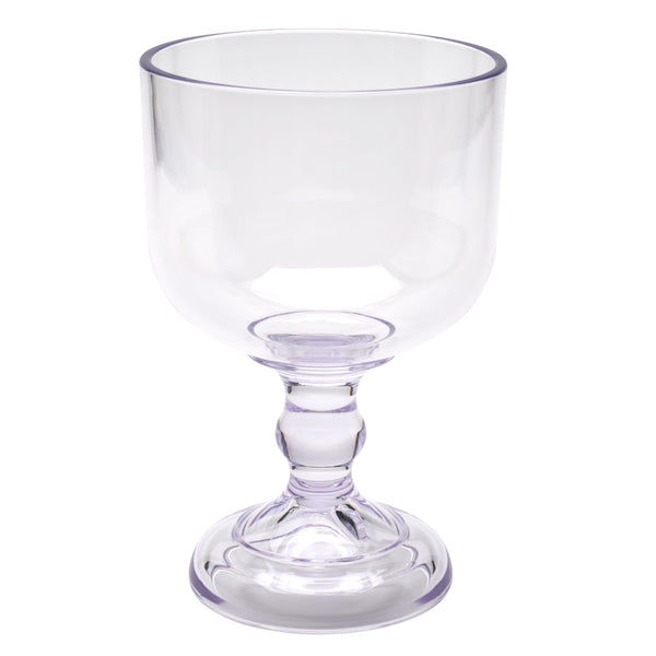 Clear Beer Schooner Glass