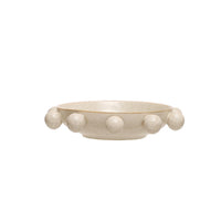Cream Stoneware Bowl