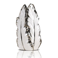 Silver Ceramic Vase