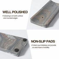 Gray Marble Incense Holder