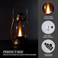 Bronze Mini Lanterns (Set of 12)