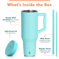 Robin's Egg Tumbler