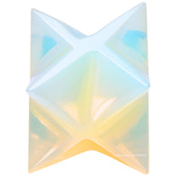 Opalite Merkaba Crystal
