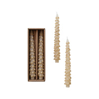 Tree-Shaped Taper Candles (Set of 2)