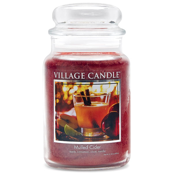 Mulled Cider Apothecary Candle