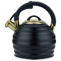 Black Stovetop Tea Kettle