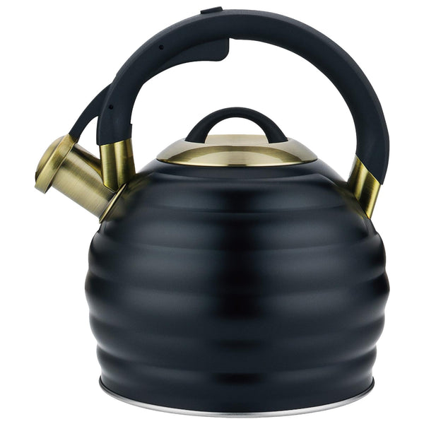 Black Stovetop Tea Kettle