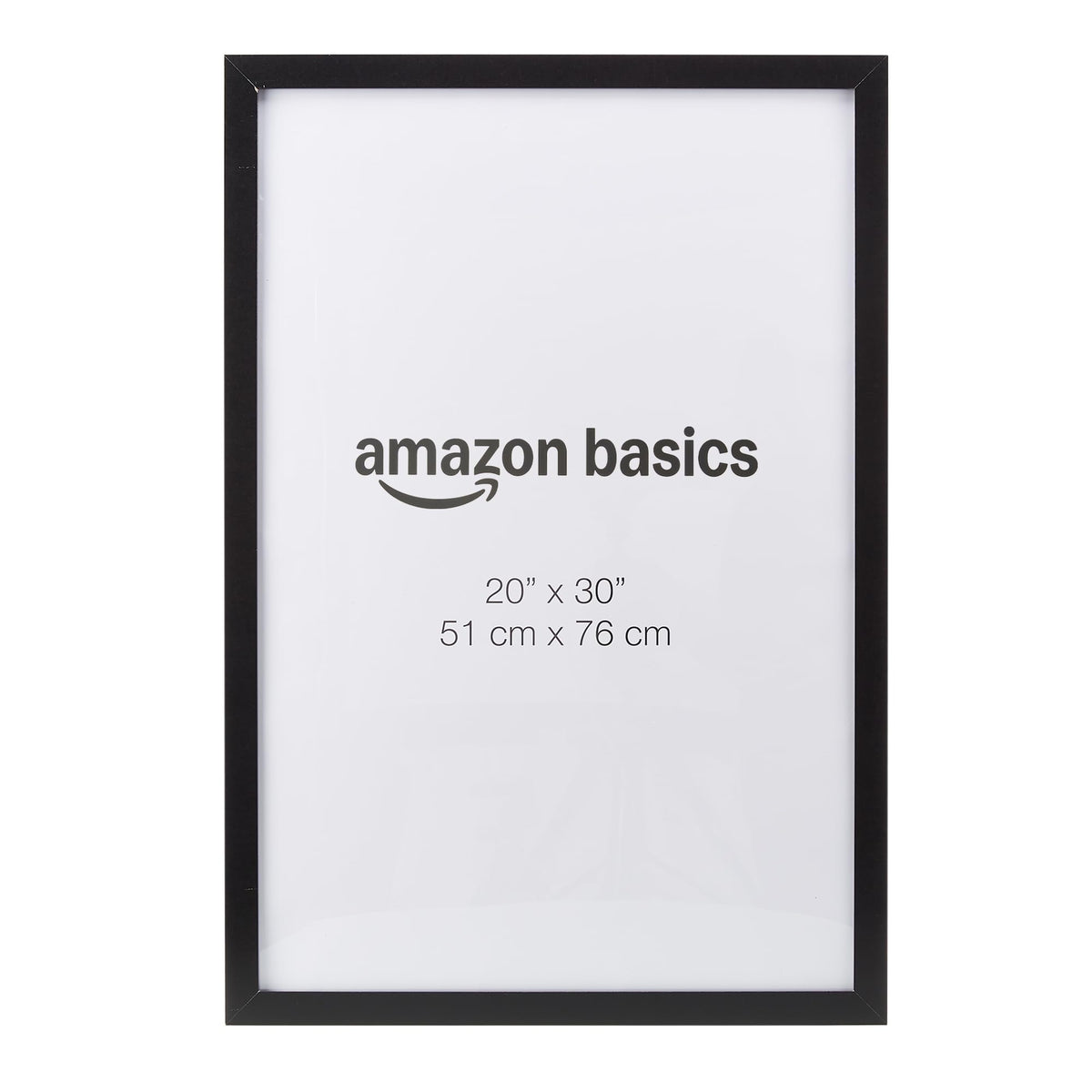 Black Wood Poster Frame