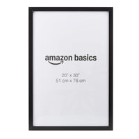 Black Wood Poster Frame