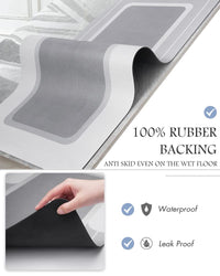 Slim Grey Bath Mat