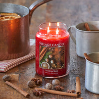 Christmas Spice Apothecary Candle