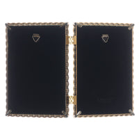 Gold Rope Double Frame