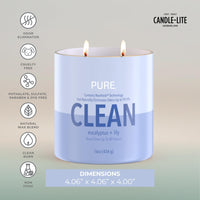 Eucalyptus & Lily Candle
