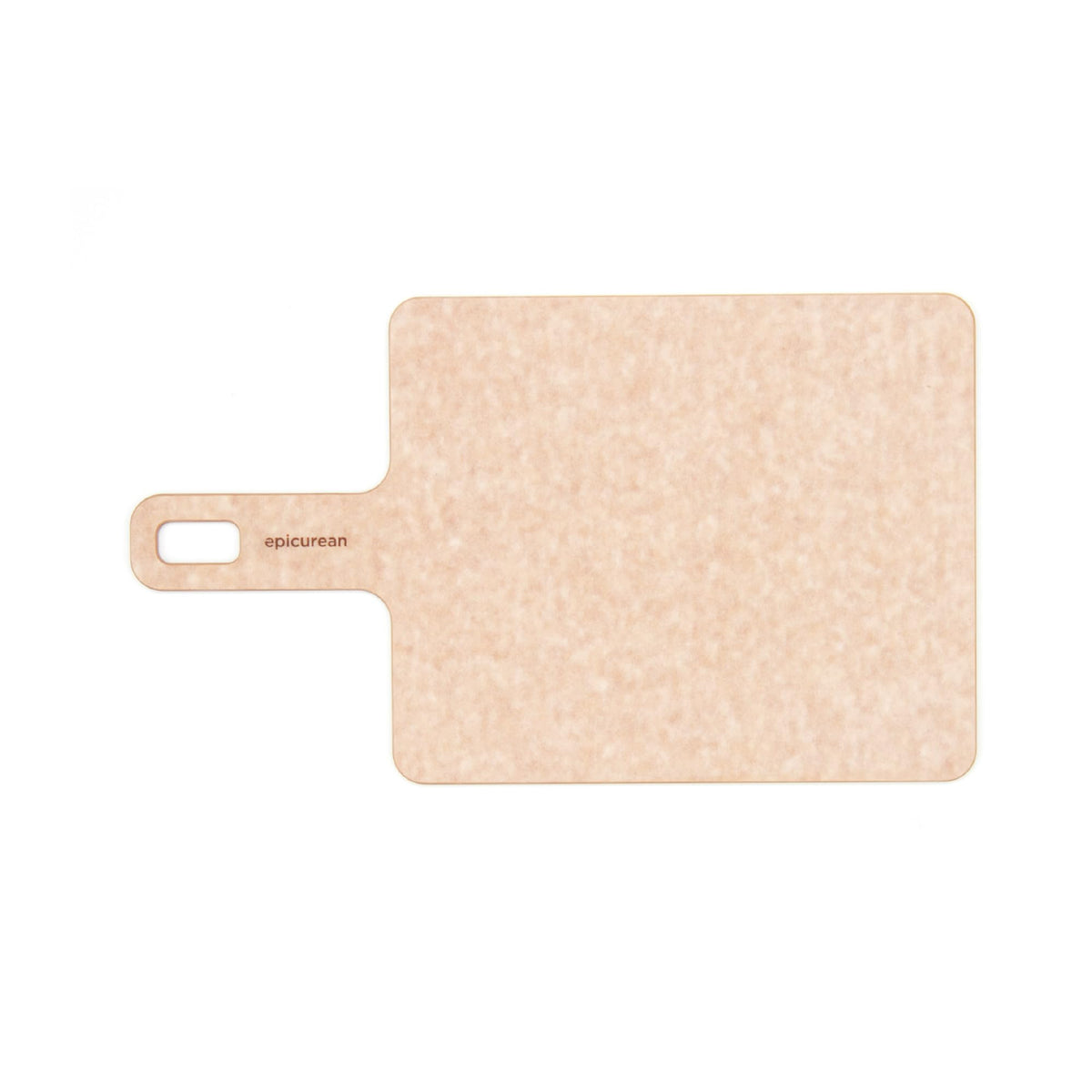 Natural Cutting Board with Handle