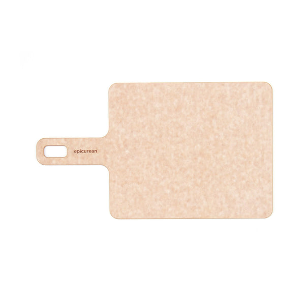 Natural Cutting Board with Handle