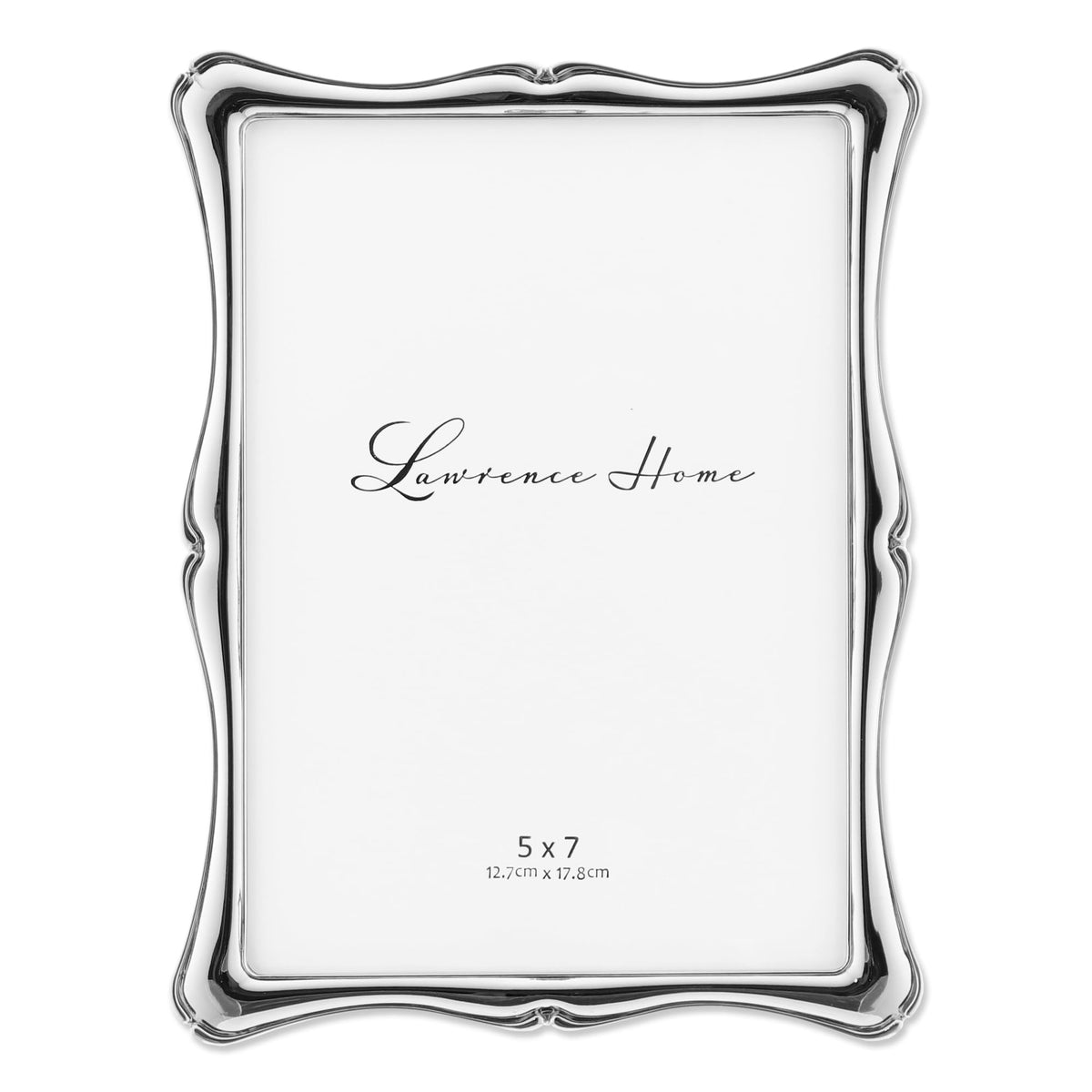 Silver Romance Picture Frame