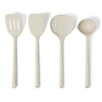 Linen Grey Silicone Utensils (Set of 4)