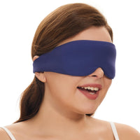 Royal Blue Side-Sleeper Mask