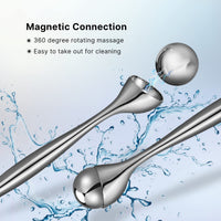 Silver Facial Eye Roller