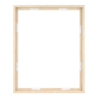 Natural Canvas Float Frame