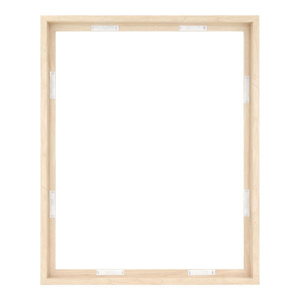 Natural Canvas Float Frame