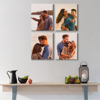 Wood Photo Frames (Set of 4)