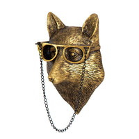 Fox Head Wall Decor