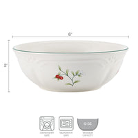 Winterberry Soup Bowls (Set of 4)