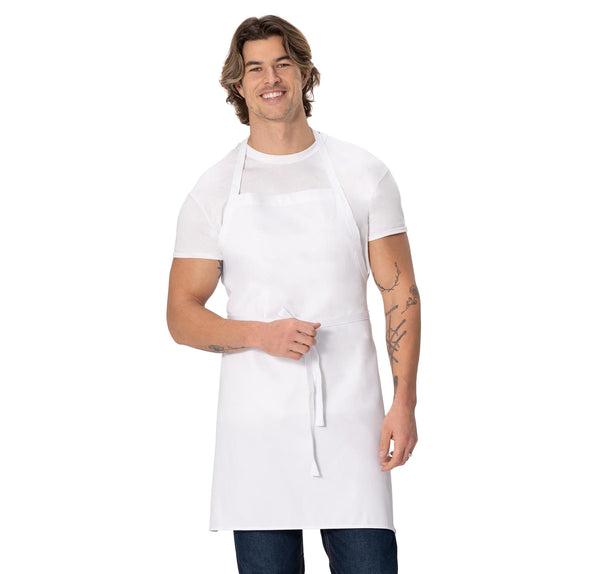 White Chef Apron (Set of 2)