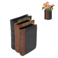 Book-Shaped Flower Vase