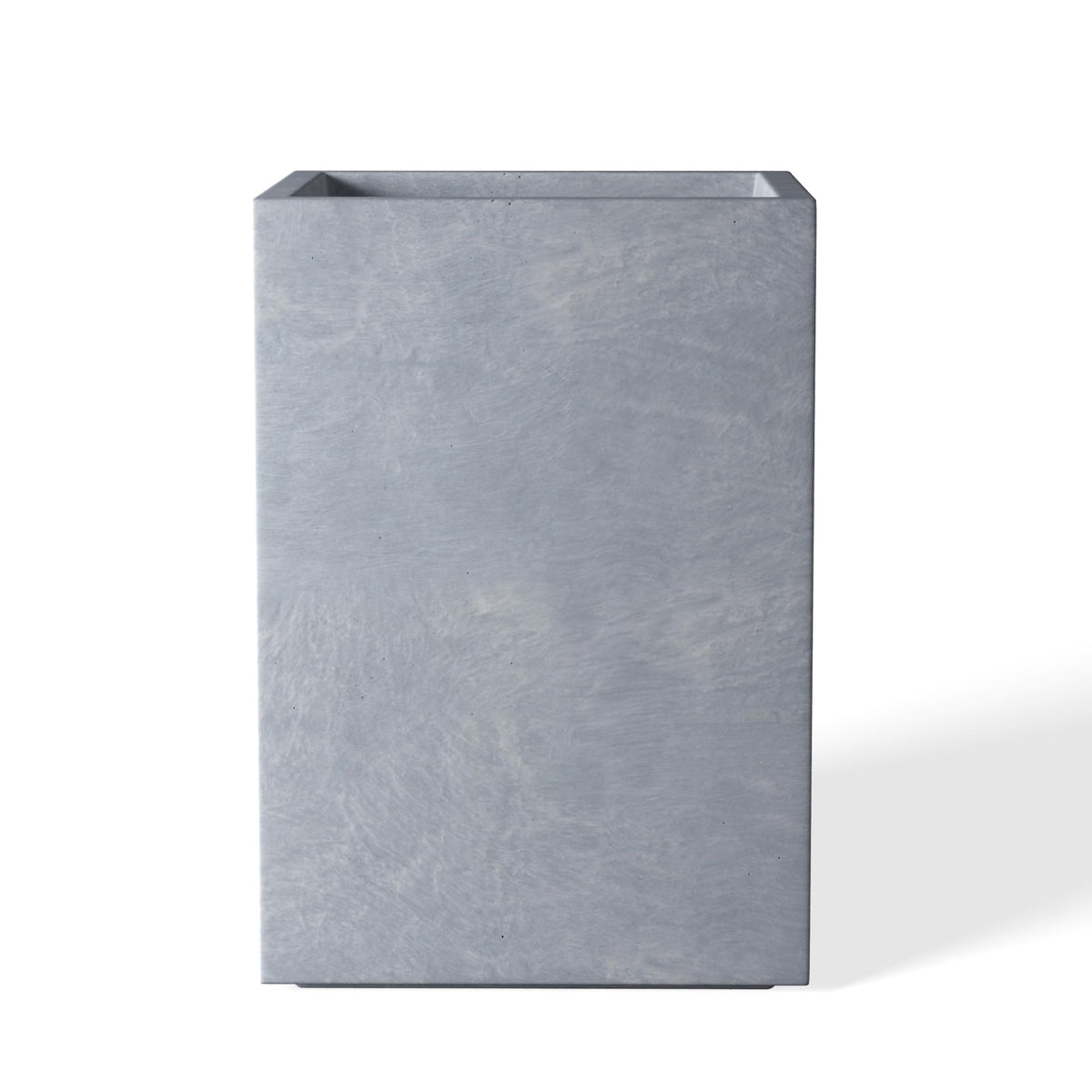 Slate Square Concrete Planter