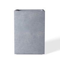 Slate Square Concrete Planter