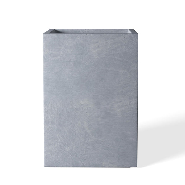 Slate Square Concrete Planter