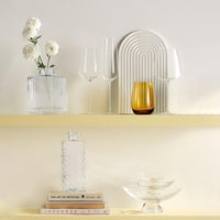 Clear Glass Flower Bud Vases