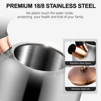 Silver Whistling Tea Kettle