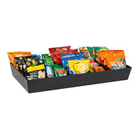 Black Snack Tray