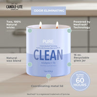 Eucalyptus & Lily Candle