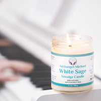 White Sage Cleansing Candle