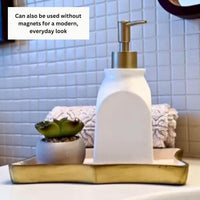 Gold Soap & Lotion Dispenser