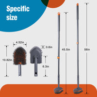 Orange Tub & Tile Scrub Brush