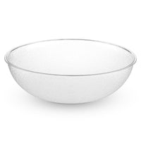 Clear Pebbled Salad Bowl