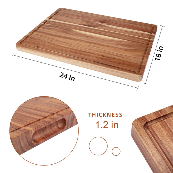 Extra Large Acacia Cutting Board