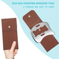 Steel Gua Sha Muscle Scraper