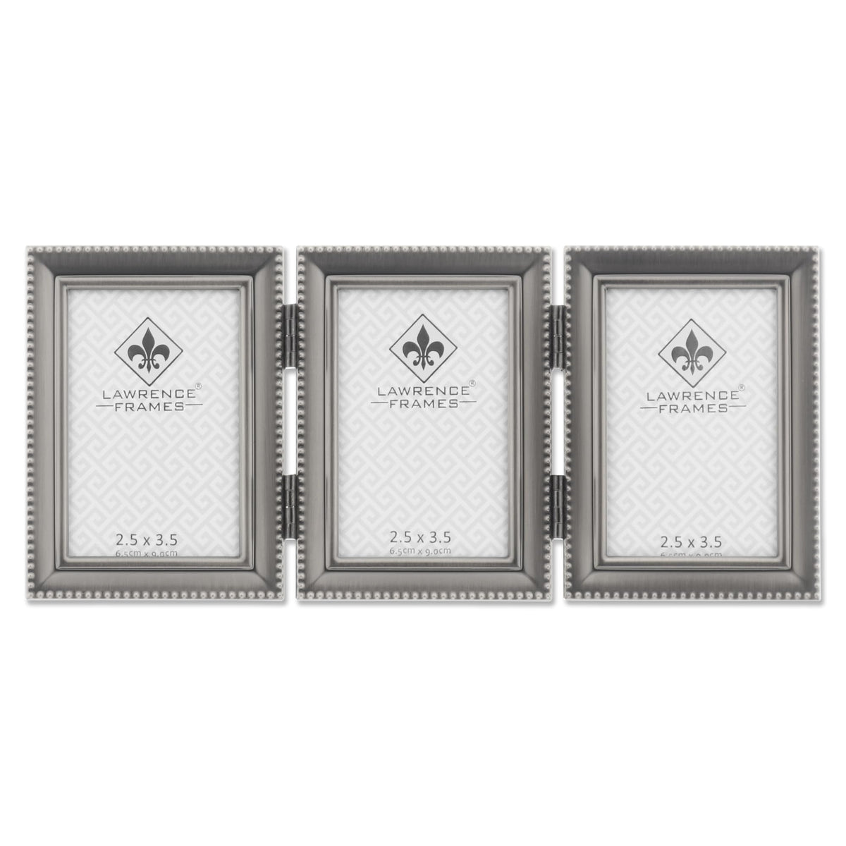 Pewter Bead Picture Frame