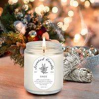 Soy Wax Candles (Set of 4)